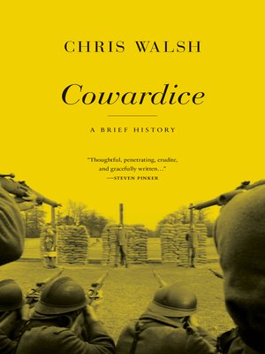 cover image of Cowardice